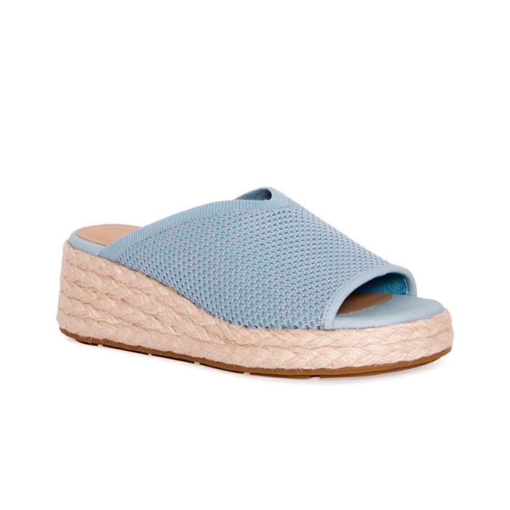 Eileen Fisher Tali platform wedge sandal size 8 NWB